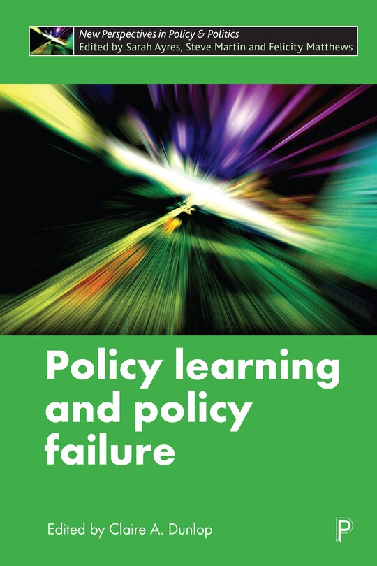 Front cover_Policy Learning And Policy Failure