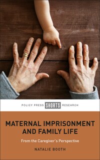 Couverture_Maternal Imprisonment And Family Life