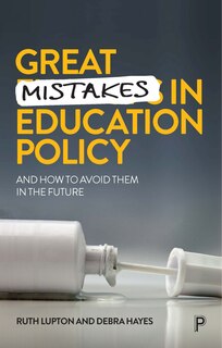 Couverture_Great Mistakes In Education Policy