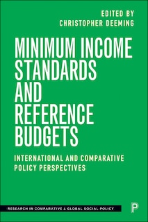 Front cover_Minimum Income Standards And Reference Budgets