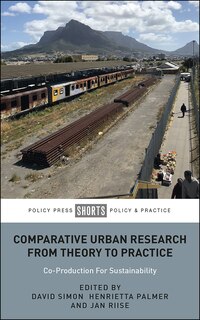 Couverture_Comparative Urban Research From Theory To Practice