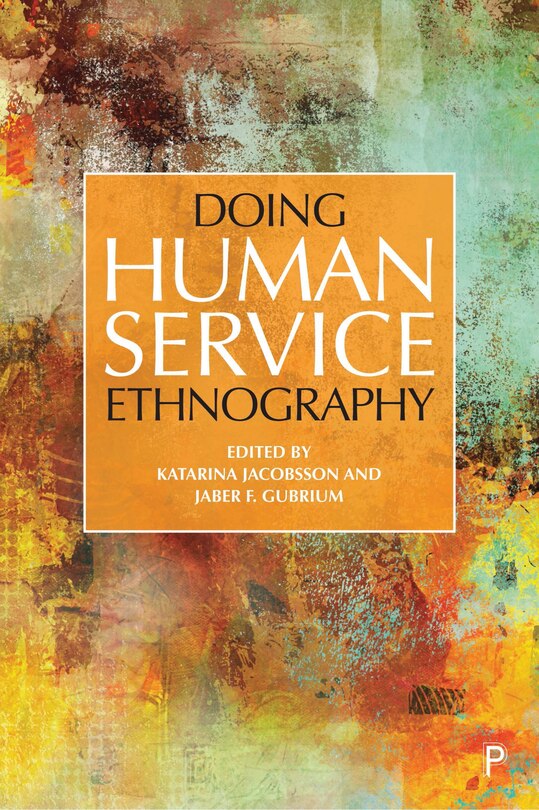 Front cover_Doing Human Service Ethnography
