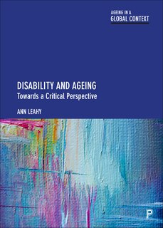 Front cover_Disability And Ageing