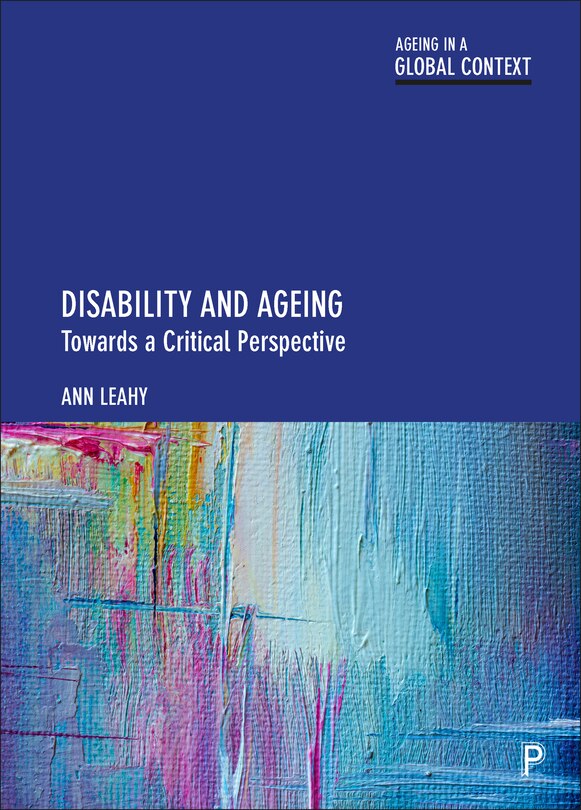 Front cover_Disability And Ageing