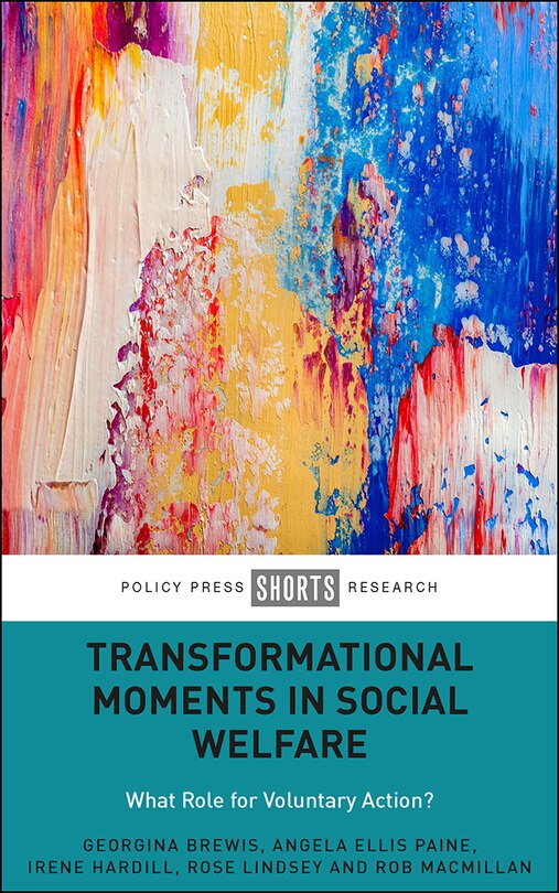 Front cover_Transformational Moments In Social Welfare