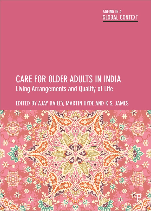 Front cover_Care For Older Adults In India