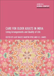 Couverture_Care for Older Adults in India