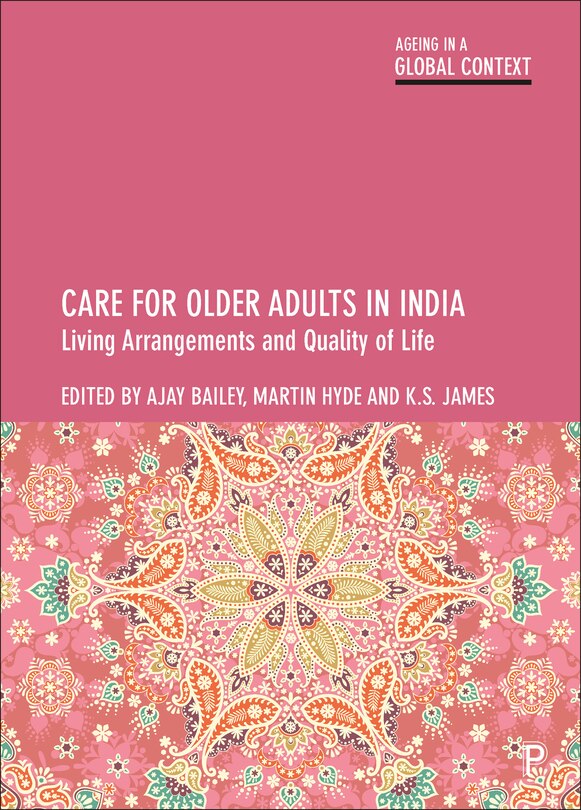 Couverture_Care for Older Adults in India