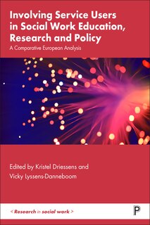 Front cover_Involving Service Users in Social Work Education, Research and Policy