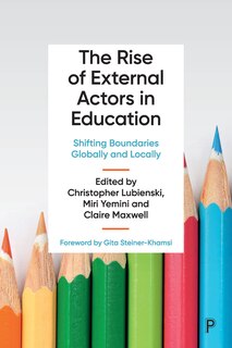 Front cover_The Rise of External Actors in Education