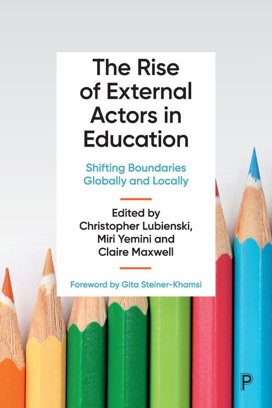 Front cover_The Rise of External Actors in Education