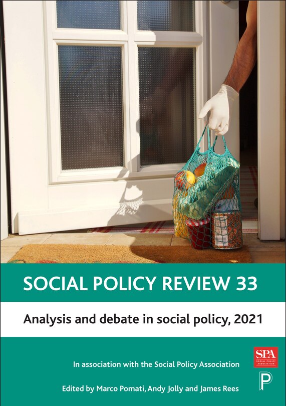 Front cover_Social Policy Review 33
