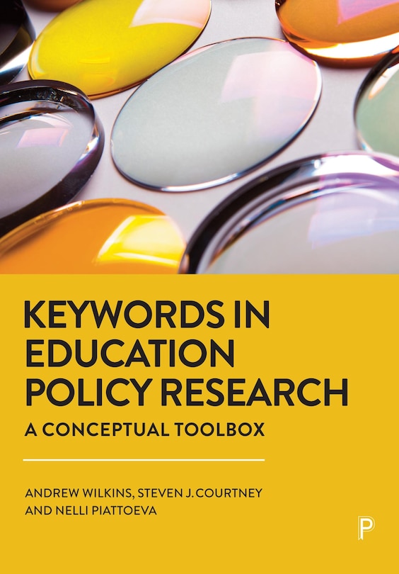 Front cover_Keywords in Education Policy Research