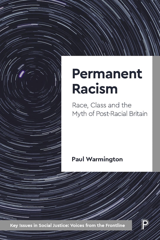 Front cover_Permanent Racism