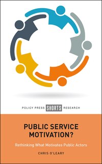 Front cover_Public Service Motivation?