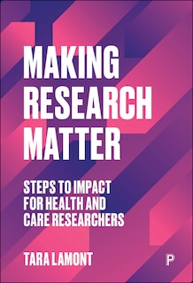 Front cover_Making Research Matter