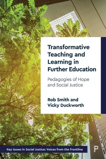 Front cover_Transformative Teaching And Learning In Further Education