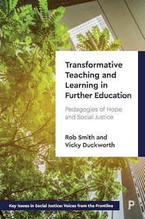 Front cover_Transformative Teaching And Learning In Further Education