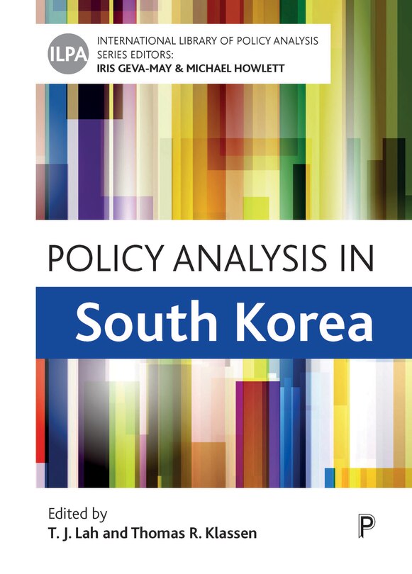 Front cover_Policy Analysis In South Korea