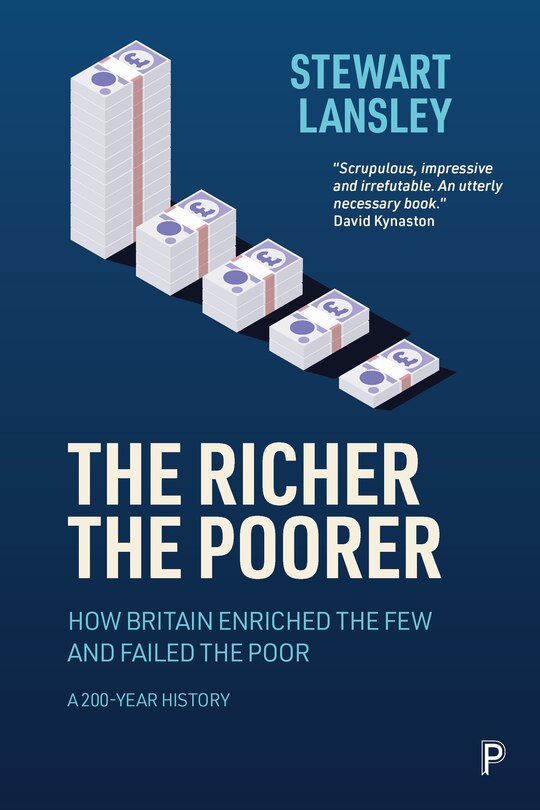 Front cover_The Richer, The Poorer