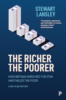 Front cover_The Richer, The Poorer