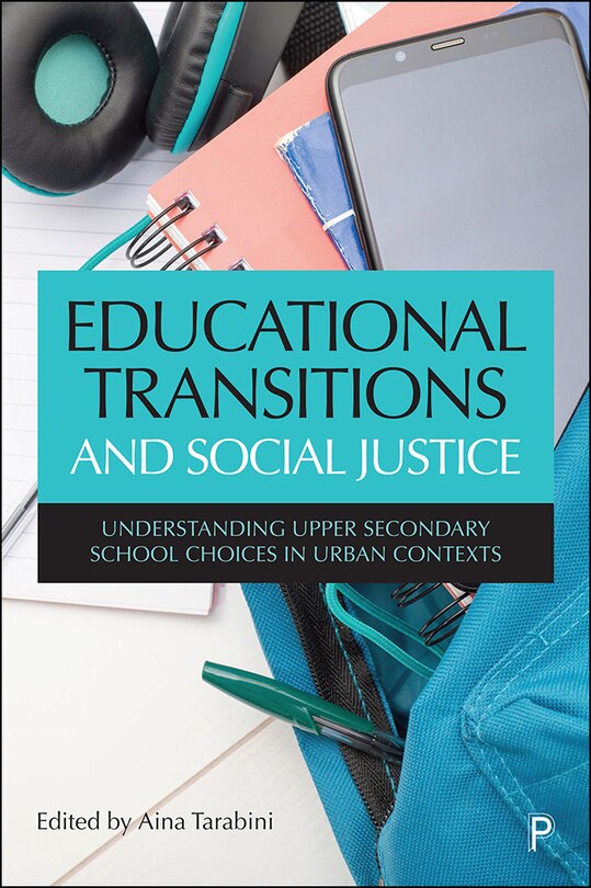 Couverture_Educational Transitions And Social Justice