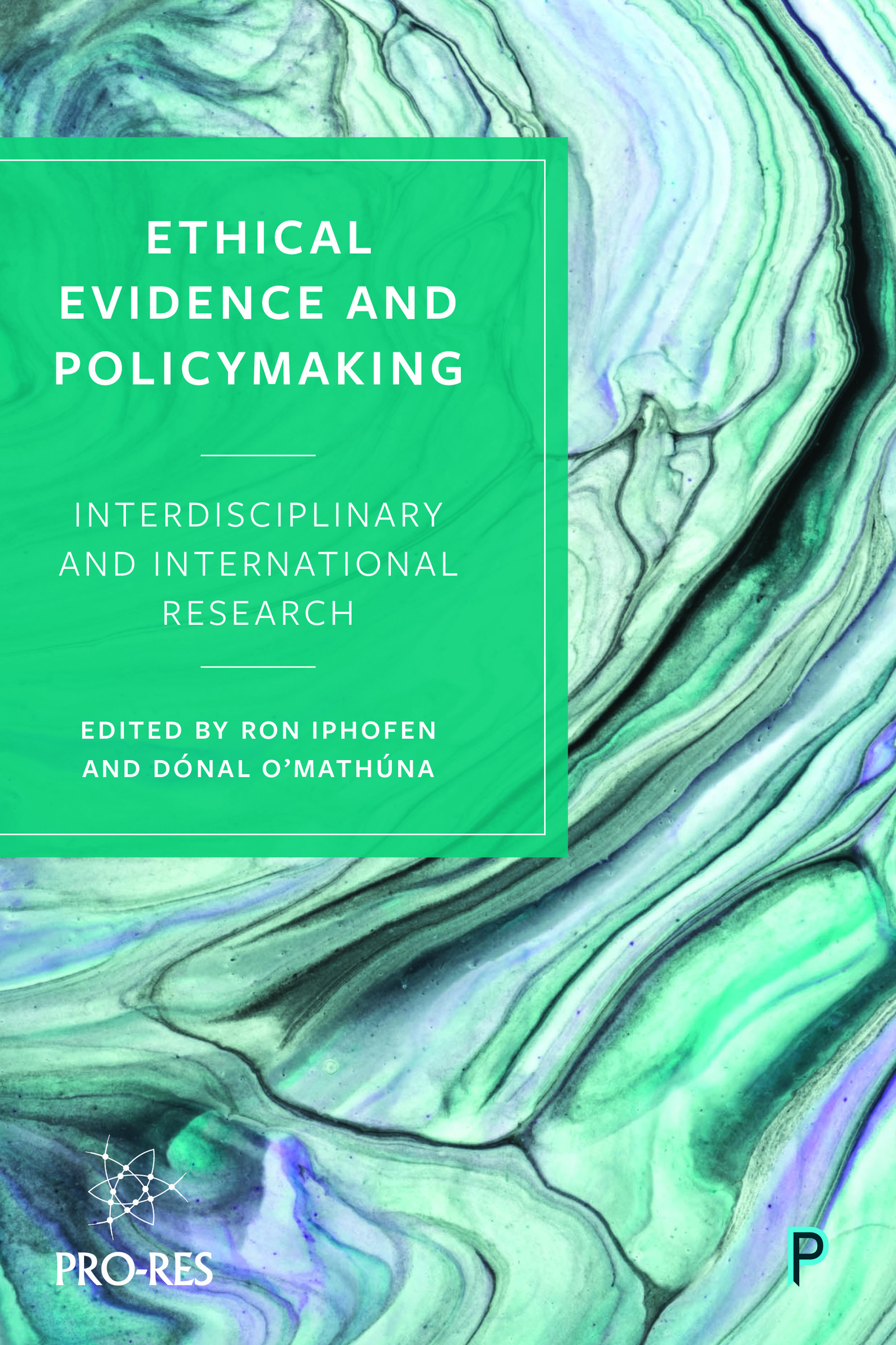 Front cover_Ethical Evidence And Policymaking