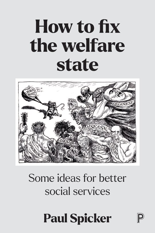 Front cover_How To Fix The Welfare State