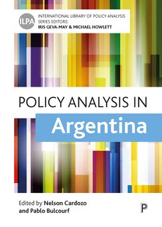 Front cover_Policy Analysis in Argentina