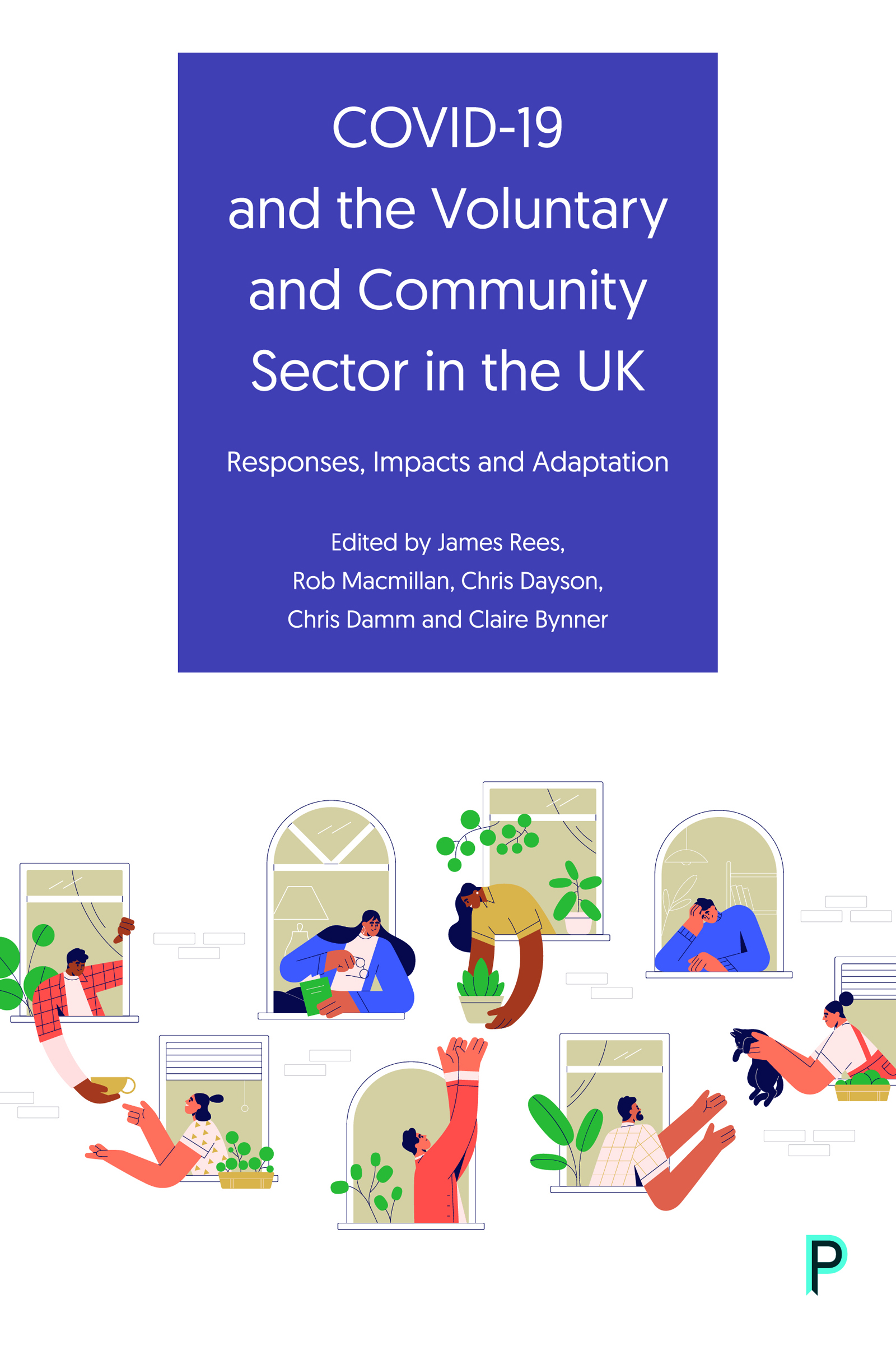 Front cover_COVID-19 and the Voluntary and Community Sector in the UK