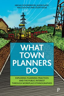 Front cover_What Town Planners Do