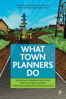 Front cover_What Town Planners Do