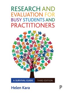 Couverture_Research And Evaluation For Busy Students And Practitioners