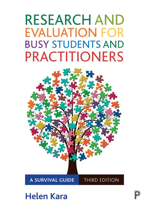Couverture_Research And Evaluation For Busy Students And Practitioners