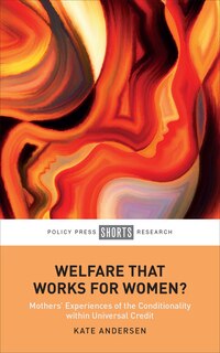 Front cover_Welfare That Works for Women?