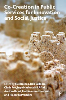 Front cover_Co-creation in Public Services for Innovation and Social Justice