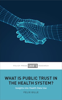 Front cover_What Is Public Trust in the Health System?