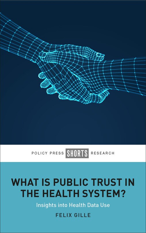 Front cover_What Is Public Trust in the Health System?