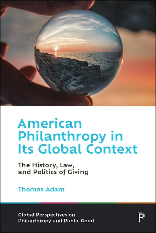 Couverture_American Philanthropy in Its Global Context