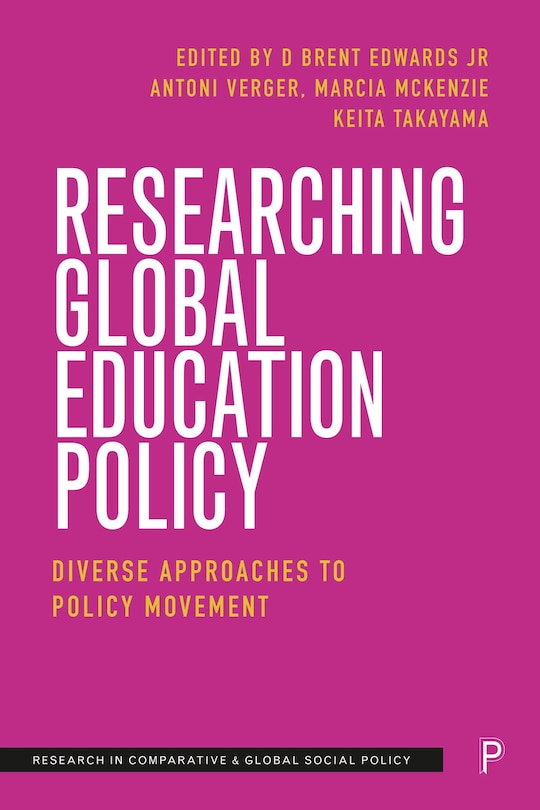 Front cover_Researching Global Education Policy