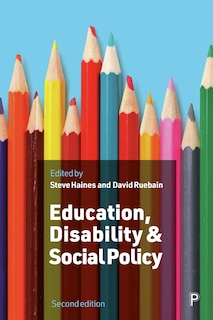 Front cover_Education, Disability and Social Policy