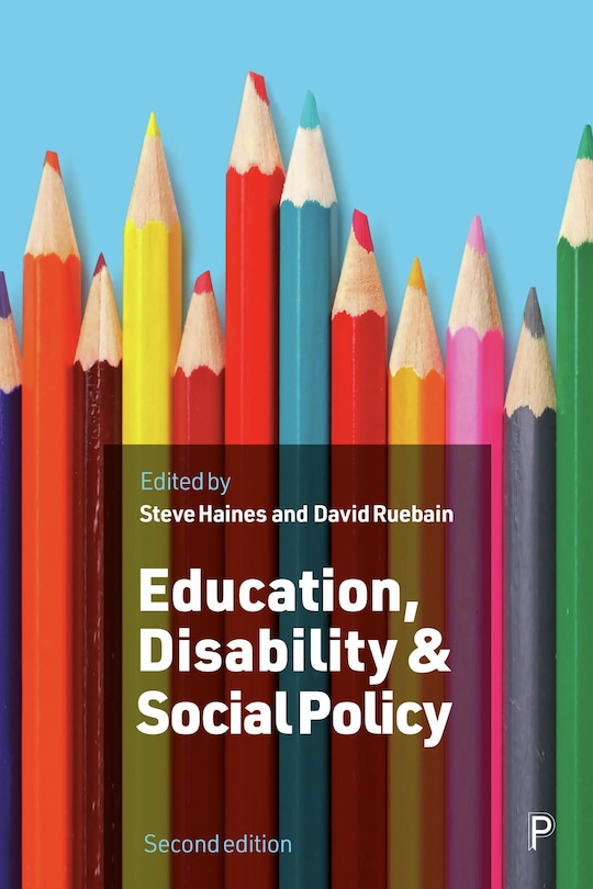 Front cover_Education, Disability and Social Policy