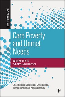 Front cover_Care Poverty and Unmet Needs