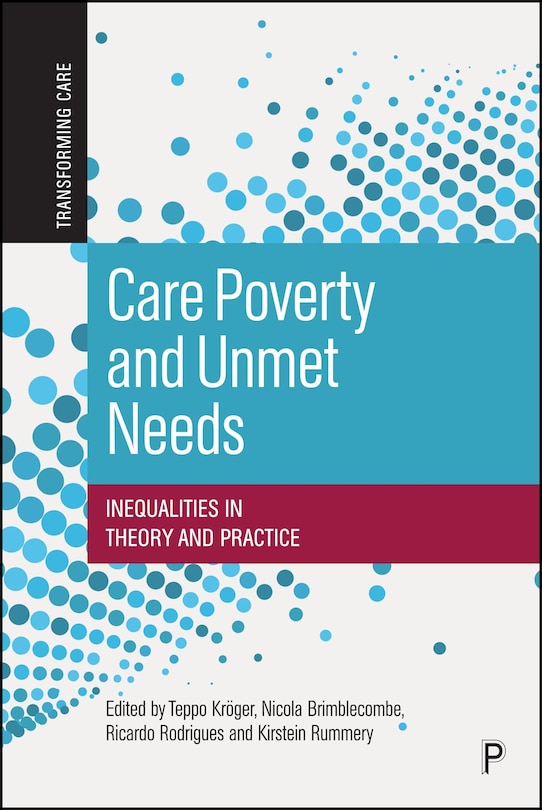 Front cover_Care Poverty and Unmet Needs