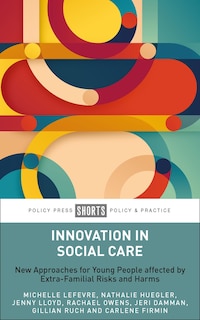 Front cover_Innovation in Social Care