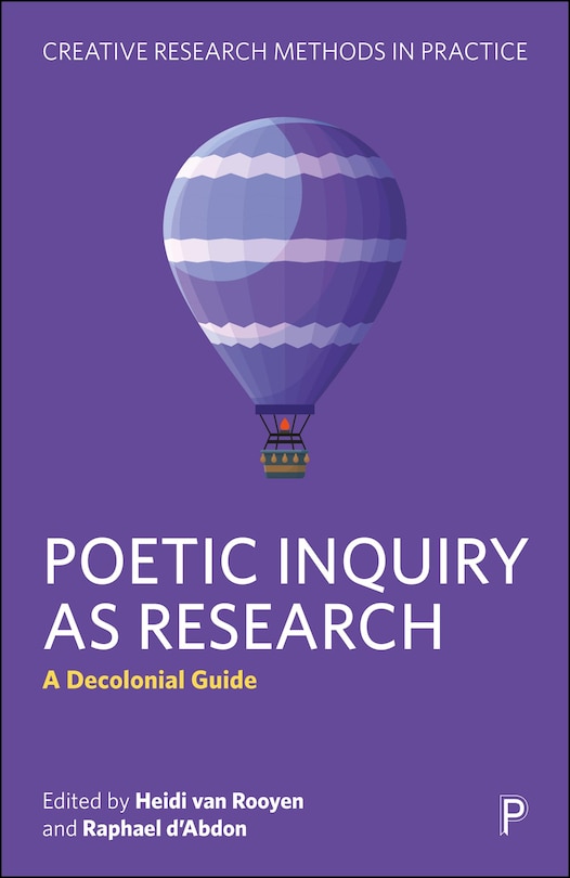 Front cover_Poetic Inquiry as Research