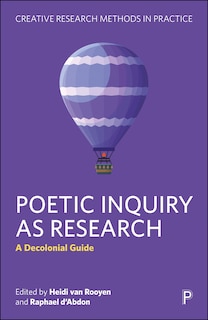 Front cover_Poetic Inquiry as Research