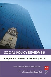 Front cover_Social Policy Review 36