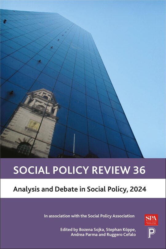 Front cover_Social Policy Review 36