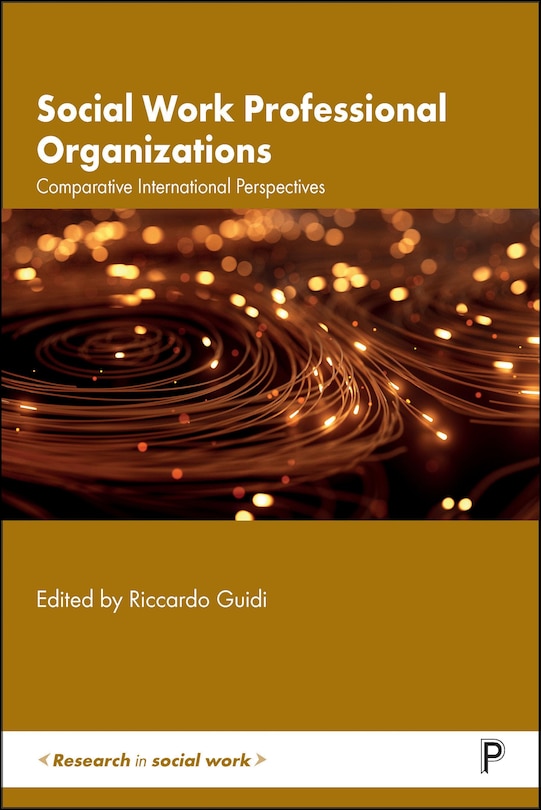 Front cover_Social Work Professional Organizations